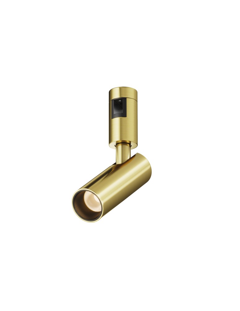 Maytoni Focus Led Reflektor do Szyny Flarity LED 150lm 2700K Mosiądz TR144-1-5W2.7K-W-BS-DE