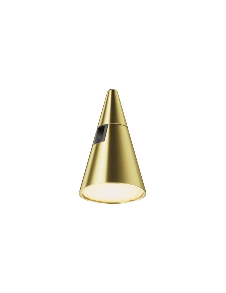 Maytoni Keila Lampa do Szyny Flarity LED 250lm 2700K Mosiądz TR146-1-5W2.7K-BS-DE