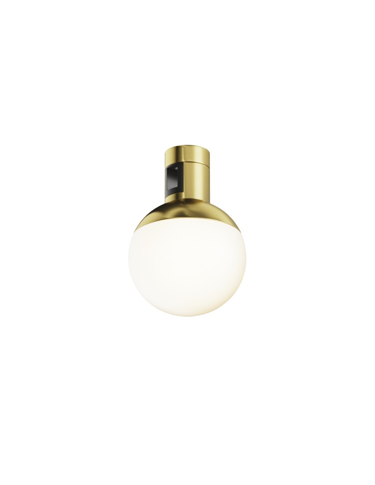Maytoni Luna Lampa Kula do Szyny Flarity LED 250lm 2700K Mosiądz TR149-1-5W2.7K-BS-DE