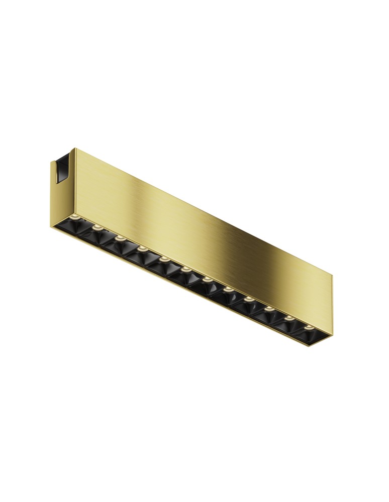Maytoni Points Lampa do Szyny Flarity LED 400lm 2700K Mosiądz TR150-1-12W2.7K-M-BS-DE