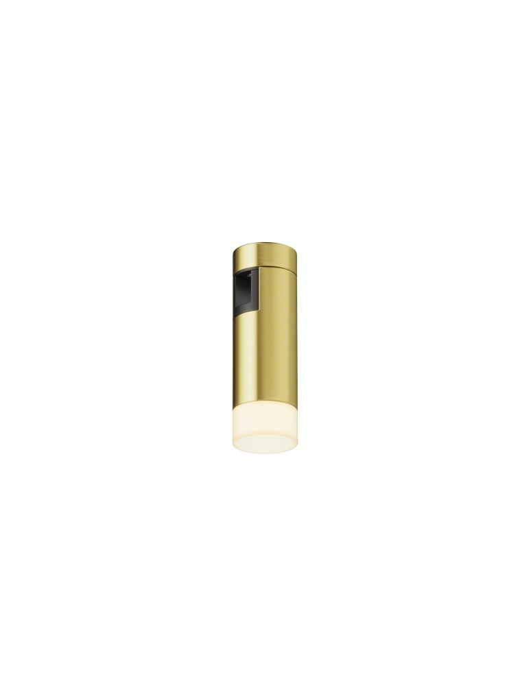 Maytoni Skim Lampa do Szyny Flarity LED 100lm 2700K Mosiądz TR145-1-3W2.7K-W-BS-DE