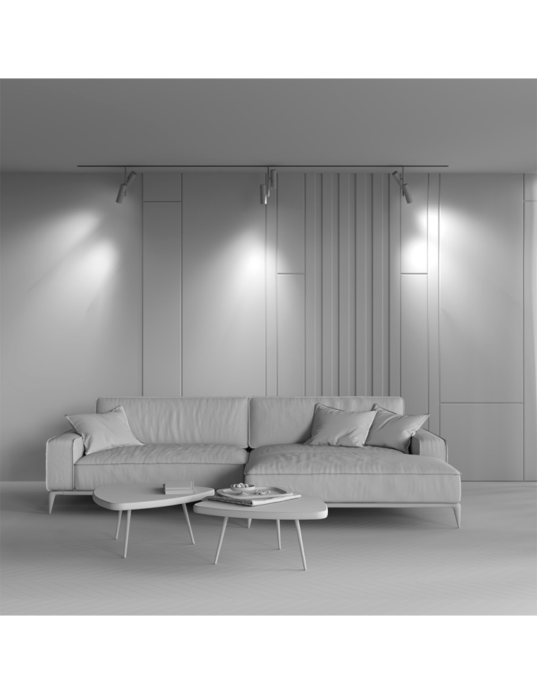 Maytoni Elti Duo Reflektor Podwójny do Szyny Exility LED 1517lm 3000K Czerń i mosiądz TR005-2-2X12W3K-BBS Maytoni Elti Duo Reflektor Podwójny do Szyny Exility LED 1517lm 3000K Czerń i mosiądz TR005-2-2X12W3K-BBS