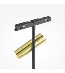 Maytoni Elti Duo Reflektor Podwójny do Szyny Exility LED 1624lm 2700K-6000K Czerń i mosiądz TR005-4-2X12W-DS-BBS Maytoni Elti Duo Reflektor Podwójny do Szyny Exility LED 1624lm 2700K-6000K Czerń i mosiądz TR005-4-2X12W-DS-BBS