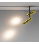 Maytoni Elti Duo Reflektor Podwójny do Szyny Exility LED 1624lm 2700K-6000K Czerń i mosiądz TR005-4-2X12W-DS-BBS Maytoni Elti Duo Reflektor Podwójny do Szyny Exility LED 1624lm 2700K-6000K Czerń i mosiądz TR005-4-2X12W-DS-BBS