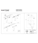 Maytoni Elti Duo Reflektor Podwójny do Szyny Exility LED 1624lm 2700K-6000K Czerń i mosiądz TR005-4-2X12W-DS-BBS Maytoni Elti Duo Reflektor Podwójny do Szyny Exility LED 1624lm 2700K-6000K Czerń i mosiądz TR005-4-2X12W-DS-BBS
