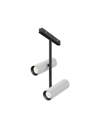 Maytoni Elti Duo Reflektor Podwójny do Szyny Exility LED 1802lm 2700K-6000K Biały i czarny TR005-4-2X12W-DS-BW