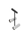 Maytoni Elti Duo Reflektor Podwójny do Szyny Exility LED 1802lm 2700K-6000K Biały i czarny TR005-4-2X12W-DS-BW