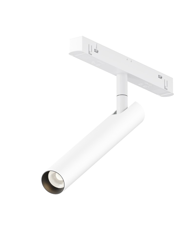 Maytoni Focus T Reflektor do Szyny Exility LED 280lm 3000K Biały TR141-2-6W3K-M-W Maytoni Focus T Reflektor do Szyny Exility LED 280lm 3000K Biały TR141-2-6W3K-M-W