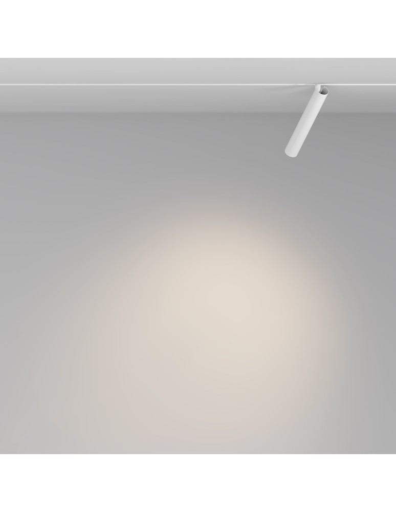 Maytoni Focus T Reflektor do Szyny Exility LED 280lm 3000K Biały TR141-2-6W3K-M-W Maytoni Focus T Reflektor do Szyny Exility LED 280lm 3000K Biały TR141-2-6W3K-M-W