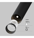 Maytoni Focus T Reflektor do Szyny Exility LED 280lm 3000K Biały TR141-2-6W3K-M-W Maytoni Focus T Reflektor do Szyny Exility LED 280lm 3000K Biały TR141-2-6W3K-M-W