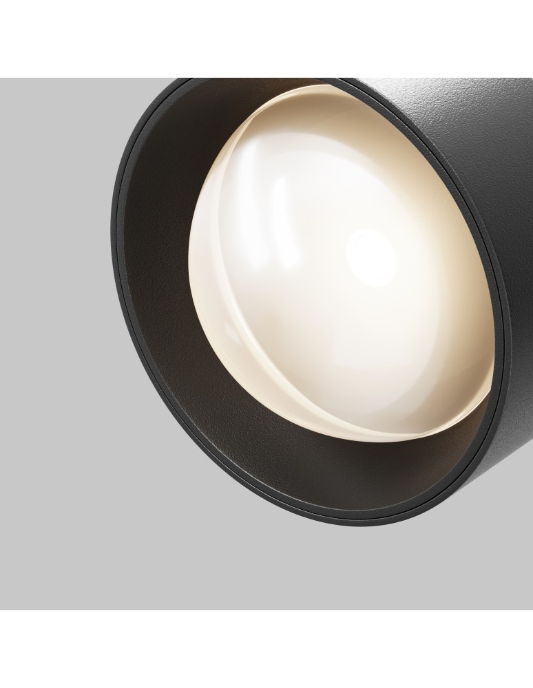 Maytoni Lens Reflektor do Szyny Exility LED 770lm 3000K Czarny TR217-2-15W3K-B Maytoni Lens Reflektor do Szyny Exility LED 770lm 3000K Czarny TR217-2-15W3K-B