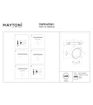 Maytoni Lens Reflektor do Szyny Exility LED 770lm 3000K Czarny TR217-2-15W3K-B Maytoni Lens Reflektor do Szyny Exility LED 770lm 3000K Czarny TR217-2-15W3K-B