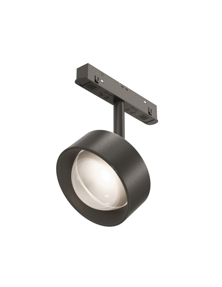 Maytoni Lens Reflektor do Szyny Exility LED 770lm 2700K-6000K Czarny TR217-4-15WTW-DD2-B Maytoni Lens Reflektor do Szyny Exility LED 770lm 2700K-6000K Czarny TR217-4-15WTW-DD2-B