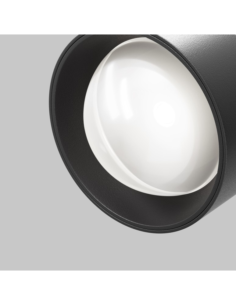 Maytoni Lens Reflektor do Szyny Exility LED 770lm 2700K-6000K Czarny TR217-4-15WTW-DD2-B Maytoni Lens Reflektor do Szyny Exility LED 770lm 2700K-6000K Czarny TR217-4-15WTW-DD2-B