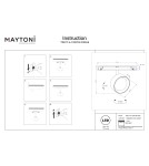 Maytoni Lens Reflektor do Szyny Exility LED 770lm 2700K-6000K Czarny TR217-4-15WTW-DD2-B Maytoni Lens Reflektor do Szyny Exility LED 770lm 2700K-6000K Czarny TR217-4-15WTW-DD2-B