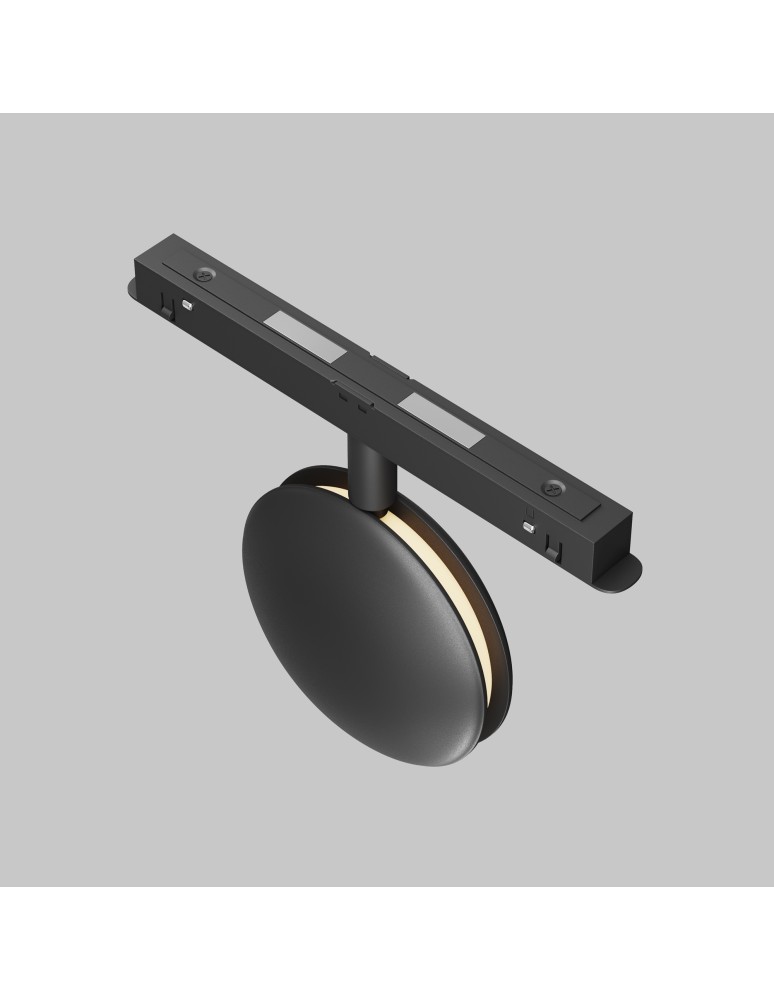 Maytoni Outline Lampa do Szyny Exility LED 28lm 3000K Czarny TR090-2-6W3K-B Maytoni Outline Lampa do Szyny Exility LED 28lm 3000K Czarny TR090-2-6W3K-B