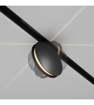 Maytoni Outline Lampa do Szyny Exility LED 28lm 3000K Czarny TR090-2-6W3K-B Maytoni Outline Lampa do Szyny Exility LED 28lm 3000K Czarny TR090-2-6W3K-B
