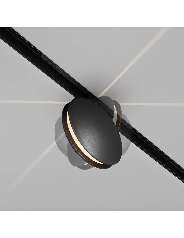 Maytoni Outline Lampa do Szyny Exility LED 28lm 3000K Czarny TR090-2-6W3K-B Maytoni Outline Lampa do Szyny Exility LED 28lm 3000K Czarny TR090-2-6W3K-B