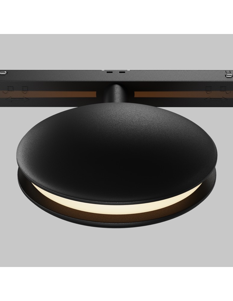 Maytoni Outline Lampa do Szyny Exility LED 28lm 3000K Czarny TR090-2-6W3K-B Maytoni Outline Lampa do Szyny Exility LED 28lm 3000K Czarny TR090-2-6W3K-B