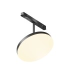 Maytoni Plato Lampa Talerz do Szyny Exility LED 712lm 3000K Czarny TR131-2-15W3K-B Maytoni Plato Lampa Talerz do Szyny Exility LED 712lm 3000K Czarny TR131-2-15W3K-B