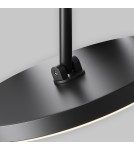 Maytoni Plato Lampa Talerz do Szyny Exility LED 712lm 3000K Czarny TR131-2-15W3K-B Maytoni Plato Lampa Talerz do Szyny Exility LED 712lm 3000K Czarny TR131-2-15W3K-B