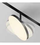 Maytoni Plato Lampa Talerz do Szyny Exility LED 712lm 3000K Czarny TR131-2-15W3K-B Maytoni Plato Lampa Talerz do Szyny Exility LED 712lm 3000K Czarny TR131-2-15W3K-B