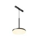 Maytoni Plato Lampa Talerz do Szyny Exility LED 708lm 3000K Czarny TR123-2-15W3K-B Maytoni Plato Lampa Talerz do Szyny Exility LED 708lm 3000K Czarny TR123-2-15W3K-B