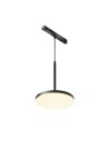 Maytoni Plato Lampa Talerz do Szyny Exility LED 708lm 3000K Czarny TR123-2-15W3K-B Maytoni Plato Lampa Talerz do Szyny Exility LED 708lm 3000K Czarny TR123-2-15W3K-B