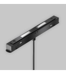 Maytoni Plato Lampa Talerz do Szyny Exility LED 708lm 3000K Czarny TR123-2-15W3K-B Maytoni Plato Lampa Talerz do Szyny Exility LED 708lm 3000K Czarny TR123-2-15W3K-B