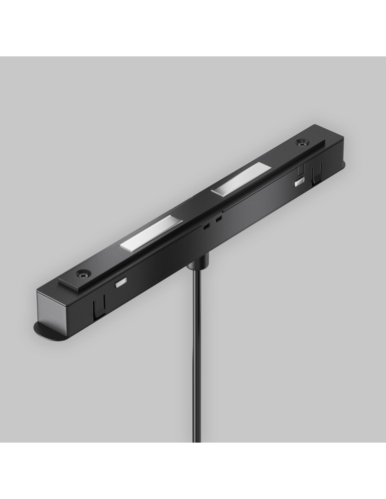 Maytoni Plato Lampa Talerz do Szyny Exility LED 708lm 3000K Czarny TR123-2-15W3K-B Maytoni Plato Lampa Talerz do Szyny Exility LED 708lm 3000K Czarny TR123-2-15W3K-B