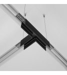 Akcesoria do szynoprzewodów magnetycznych - Maytoni Łącznik T do szyny Exility LED Czarny TRA034CT-41B-DE - product 3