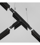 Akcesoria do szynoprzewodów magnetycznych - Maytoni Łącznik T do szyny Exility LED Czarny TRA034CT-41B-DE - product 4