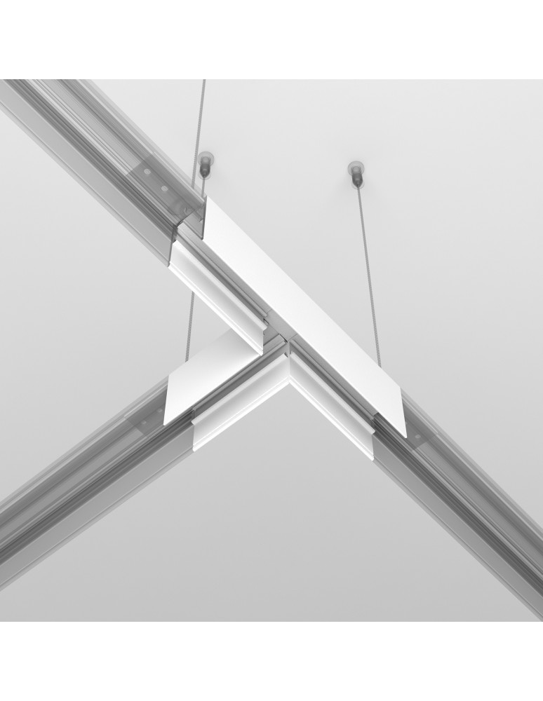 Maytoni Łącznik T do szyny Exility LED Biały TRA034CT-41W-DE Maytoni Łącznik T do szyny Exility LED Biały TRA034CT-41W-DE