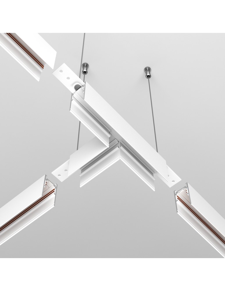 Maytoni Łącznik T do szyny Exility LED Biały TRA034CT-41W-DE Maytoni Łącznik T do szyny Exility LED Biały TRA034CT-41W-DE