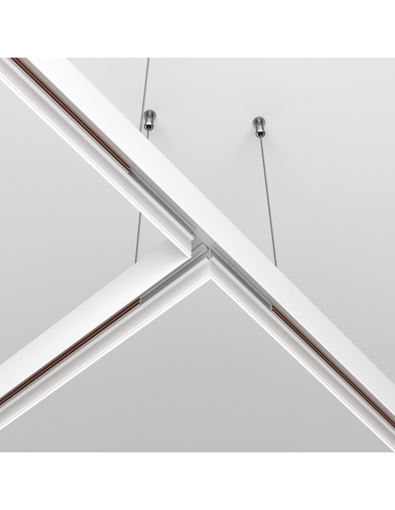 Maytoni Łącznik T do szyny Exility LED Biały TRA034CT-41W-DE Maytoni Łącznik T do szyny Exility LED Biały TRA034CT-41W-DE
