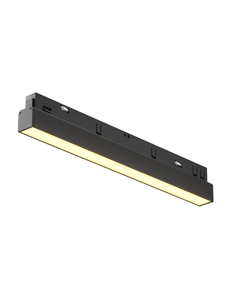 Maytoni Basis Lampa Liniowa do Szyny Exility LED 800lm 2700K Czarny TR030-2-12W2.7K-B Maytoni Basis Lampa Liniowa do Szyny Exility LED 800lm 2700K Czarny TR030-2-12W2.7K-B