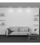 Maytoni Basis Lampa Liniowa do Szyny Exility LED 800lm 2700K Czarny TR030-2-12W2.7K-B Maytoni Basis Lampa Liniowa do Szyny Exility LED 800lm 2700K Czarny TR030-2-12W2.7K-B