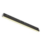 Maytoni Basis Lampa Liniowa do Szyny Exility LED 1630lm 2700K Czarny TR030-2-24W2.7K-B Maytoni Basis Lampa Liniowa do Szyny Exility LED 1630lm 2700K Czarny TR030-2-24W2.7K-B