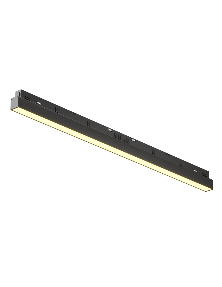 Maytoni Basis Lampa Liniowa do Szyny Exility LED 1630lm 2700K Czarny TR030-2-24W2.7K-B Maytoni Basis Lampa Liniowa do Szyny Exility LED 1630lm 2700K Czarny TR030-2-24W2.7K-B