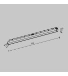 Maytoni Basis Lampa Liniowa do Szyny Exility LED 1630lm 2700K Czarny TR030-2-24W2.7K-B Maytoni Basis Lampa Liniowa do Szyny Exility LED 1630lm 2700K Czarny TR030-2-24W2.7K-B