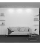 Maytoni Basis Lampa Liniowa do Szyny Exility LED 1630lm 2700K Czarny TR030-2-24W2.7K-B Maytoni Basis Lampa Liniowa do Szyny Exility LED 1630lm 2700K Czarny TR030-2-24W2.7K-B