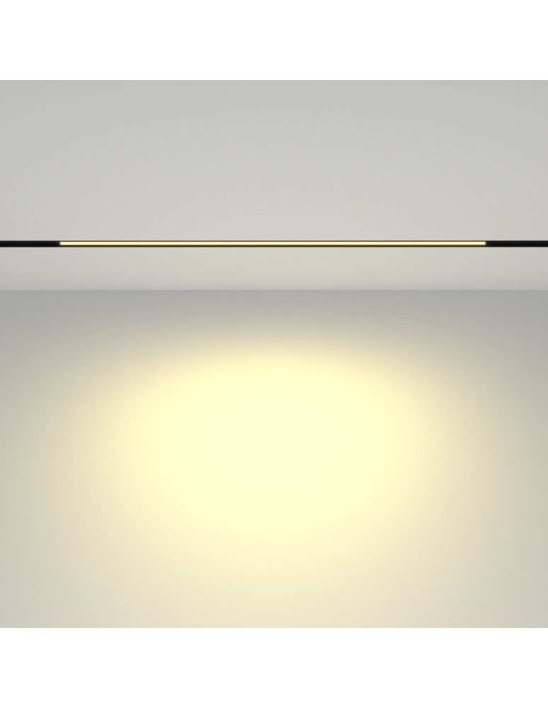 Maytoni Basis Lampa Liniowa do Szyny Exility LED 1630lm 2700K Czarny TR030-2-24W2.7K-B Maytoni Basis Lampa Liniowa do Szyny Exility LED 1630lm 2700K Czarny TR030-2-24W2.7K-B