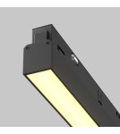 Maytoni Basis Lampa Liniowa do Szyny Exility LED 1630lm 2700K Czarny TR030-2-24W2.7K-B Maytoni Basis Lampa Liniowa do Szyny Exility LED 1630lm 2700K Czarny TR030-2-24W2.7K-B