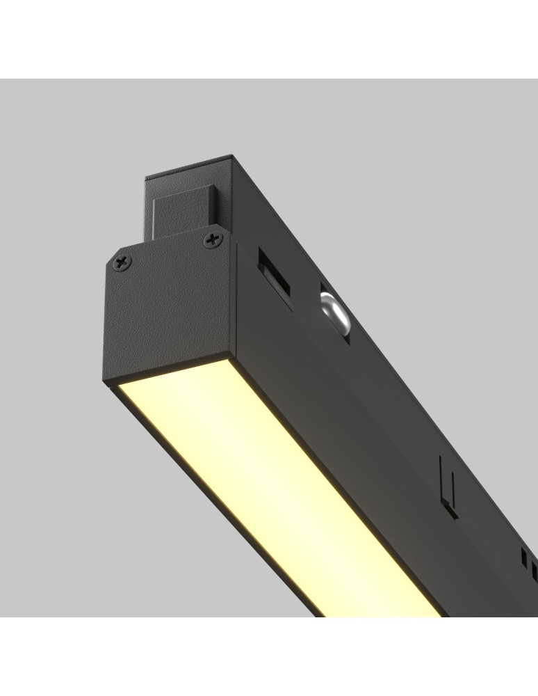 Maytoni Basis Lampa Liniowa do Szyny Exility LED 1630lm 2700K Czarny TR030-2-24W2.7K-B Maytoni Basis Lampa Liniowa do Szyny Exility LED 1630lm 2700K Czarny TR030-2-24W2.7K-B