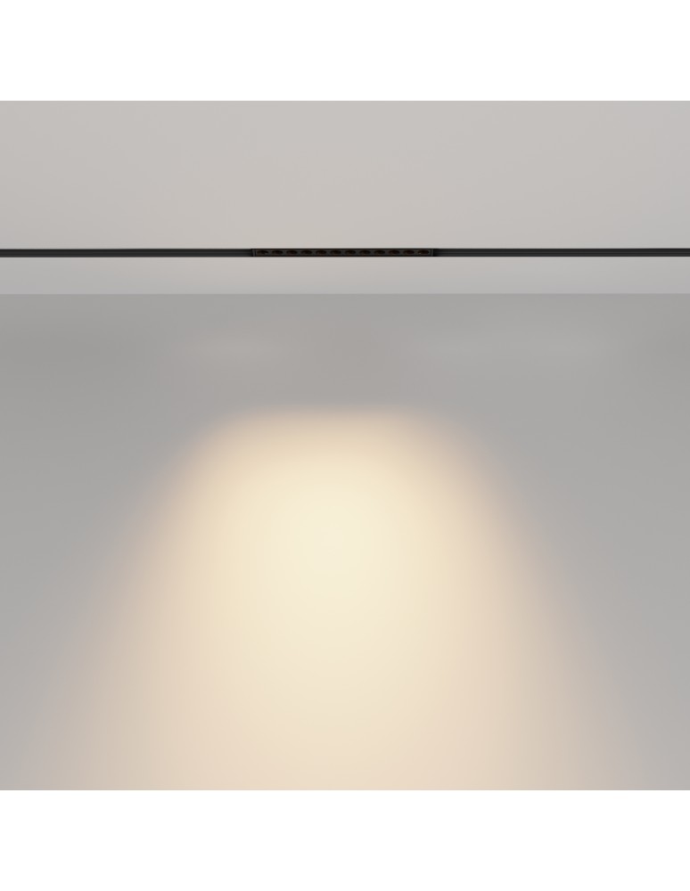 Maytoni Points Lampa Liniowa do Szyny Exility LED 760lm 2700K Czarny TR031-2-12W2.7K-B Maytoni Points Lampa Liniowa do Szyny Exility LED 760lm 2700K Czarny TR031-2-12W2.7K-B