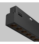 Maytoni Points Lampa Liniowa do Szyny Exility LED 760lm 2700K Czarny TR031-2-12W2.7K-B Maytoni Points Lampa Liniowa do Szyny Exility LED 760lm 2700K Czarny TR031-2-12W2.7K-B