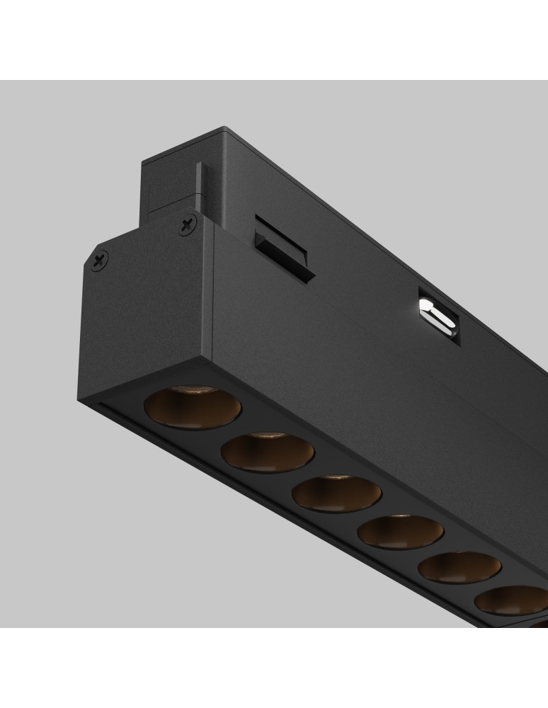 Maytoni Points Lampa Liniowa do Szyny Exility LED 760lm 2700K Czarny TR031-2-12W2.7K-B Maytoni Points Lampa Liniowa do Szyny Exility LED 760lm 2700K Czarny TR031-2-12W2.7K-B