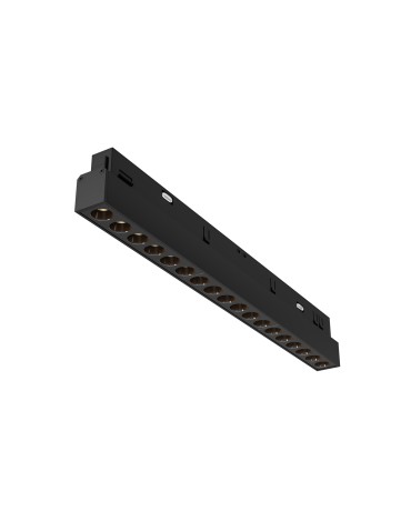 Maytoni Points Lampa Liniowa do Szyny Exility LED 1110lm 2700K Czarny TR031-2-18W2.7K-B