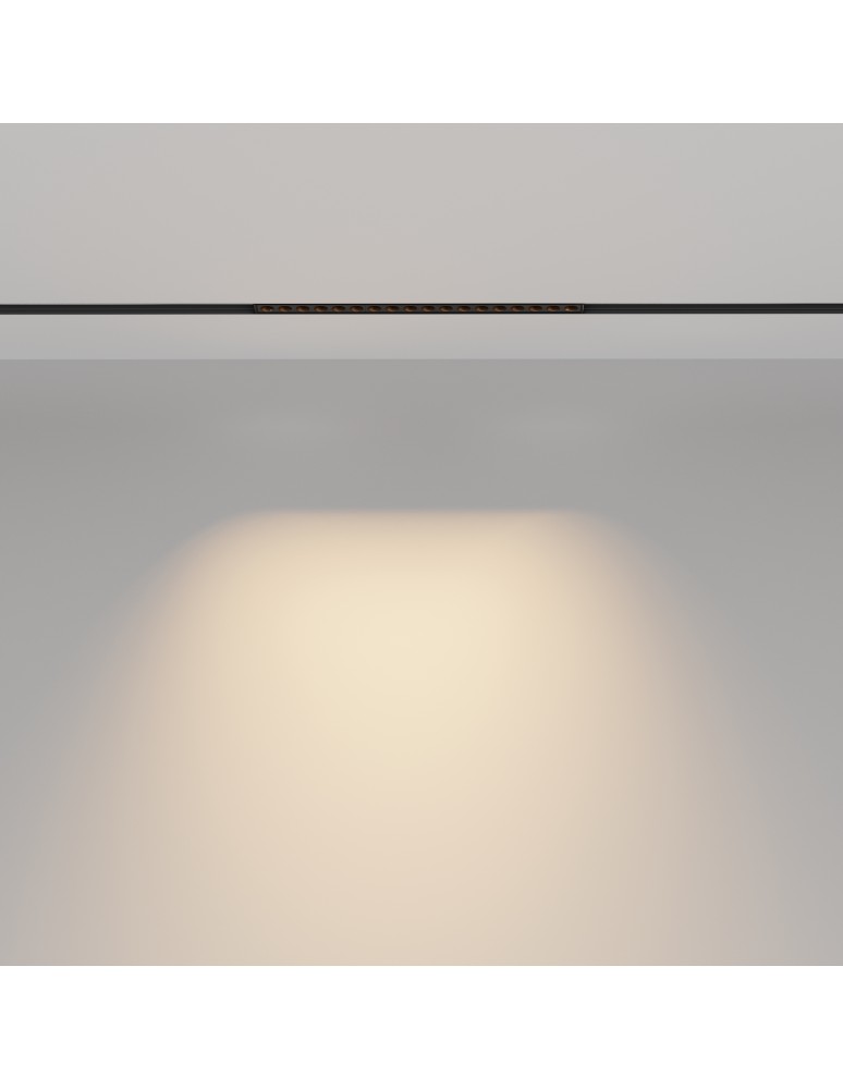 Maytoni Points Lampa Liniowa do Szyny Exility LED 1110lm 2700K Czarny TR031-2-18W2.7K-B Maytoni Points Lampa Liniowa do Szyny Exility LED 1110lm 2700K Czarny TR031-2-18W2.7K-B