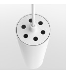 Maytoni Focus LED Lampa szynowa wisząca LED 900lm 2700K-6000K Biały TR041-4-12WTW-DD-W Maytoni Focus LED Lampa szynowa wisząca LED 900lm 2700K-6000K Biały TR041-4-12WTW-DD-W